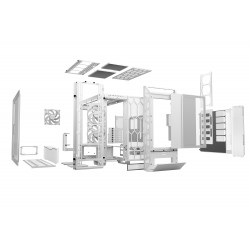 be quiet! Dark Base Pro 901 White Full Tower PC Case