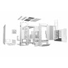 be quiet! Dark Base Pro 901 White Full Tower PC Case