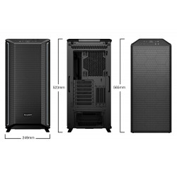BEQUIET Dark Base 701 Full Tower PC Case