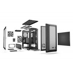 BEQUIET Dark Base 701 Full Tower PC Case