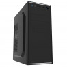 CIT JETSTREAM Silver Mid-Tower PC Case with 500W PSU