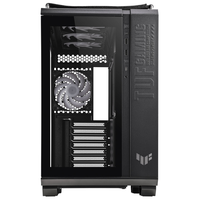 ASUS TUF Gaming GT502 Plus ATX PC Case with 4x ARGB Fans