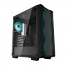 DEEPCOOL CC560 V2 Mid-Tower PC Case with Tempered Glass