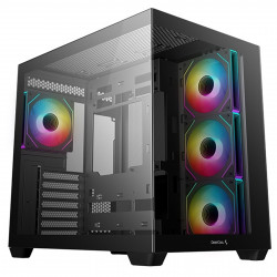 DEEPCOOL CG530 Mid-Tower PC Case with 4 ARGB Fans
