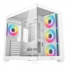 DEEPCOOL CG530 4-Fan Mid-Tower PC Case with Tempered Glass