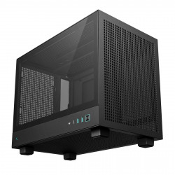 DEEPCOOL CH160 Micro-ATX PC Case with Tempered Glass