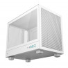 DEEPCOOL CH160 White Micro-ATX PC Case with Tempered Glass