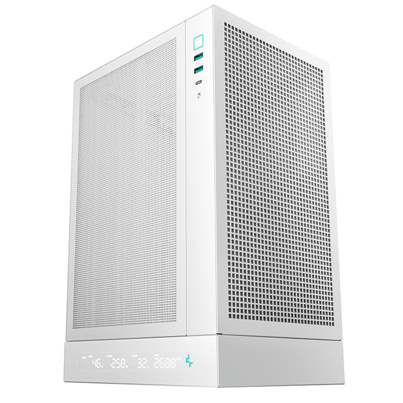 DEEPCOOL CH170 White Mini-ITX PC Case