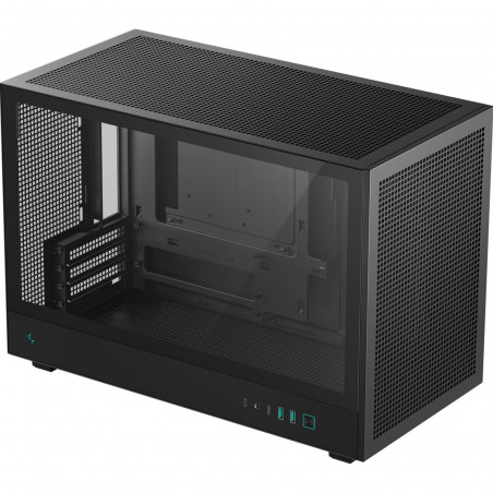 DEEPCOOL CH260 Micro-ATX PC Case with Tempered Glass