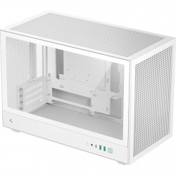 DEEPCOOL CH260 White Micro-ATX PC Case with Tempered Glass