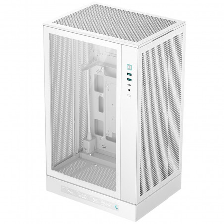 DEEPCOOL CH270 Micro-ATX PC Case with Tempered Glass