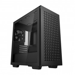 DEEPCOOL CH370 Mini Tower PC Case with Tempered Glass