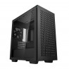 DEEPCOOL CH370 Mini Tower PC Case with Tempered Glass