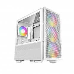 DEEPCOOL CH560 White Mid-Tower PC Case with 4x ARGB Fans