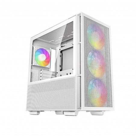 DEEPCOOL CH560 White Mid-Tower PC Case with 4x ARGB Fans