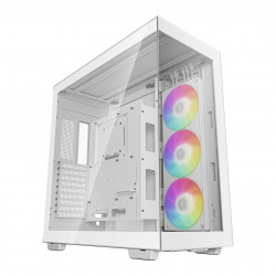 DEEPCOOL CH780 White Full Tower ATX Gaming PC Case with Tempered Glass and 420mm ARGB Fan