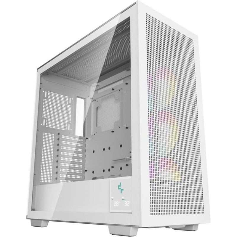 DEEPCOOL Morpheus White Full Tower PC Case