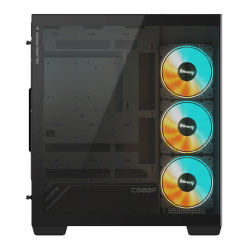 GIGABYTE C500 Panoramic Stealth PC Case