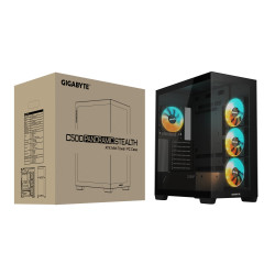 GIGABYTE C500 Panoramic Stealth PC Case