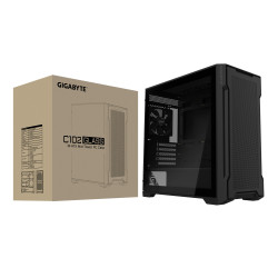 GIGABYTE C102 Glass Mid-Tower PC Case