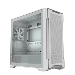 GIGABYTE C102 GLASS ICE White Mid-Tower PC Case