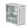GIGABYTE C102 GLASS ICE White Mid-Tower PC Case