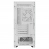 GIGABYTE C102 GLASS ICE White Mid-Tower PC Case