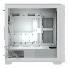 GIGABYTE C102 GLASS ICE White Mid-Tower PC Case