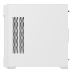 GIGABYTE C102 GLASS ICE White Mid-Tower PC Case