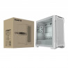 GIGABYTE C102 GLASS ICE White Mid-Tower PC Case