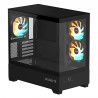 GIGABYTE C201 Panoramic Tempered Glass Mini-ITX/m-ATX PC Case