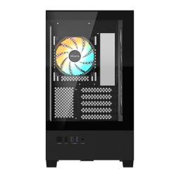 GIGABYTE C201 Panoramic Tempered Glass Mini-ITX/m-ATX PC Case
