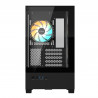 GIGABYTE C201 Panoramic Tempered Glass Mini-ITX/m-ATX PC Case