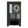 GIGABYTE C201 Panoramic Tempered Glass Mini-ITX/m-ATX PC Case