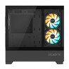 GIGABYTE C201 Panoramic Tempered Glass Mini-ITX/m-ATX PC Case