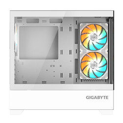 GIGABYTE C201PI Panoramic ICE White Mini-ITX/m-ATX PC Case