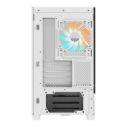 GIGABYTE C201PI Panoramic ICE White Mini-ITX/m-ATX PC Case