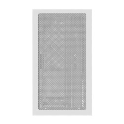GIGABYTE C201PI Panoramic ICE White Mini-ITX/m-ATX PC Case