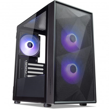TECWARE Forge M2 mATX PC Case with 3 ARGB Fans