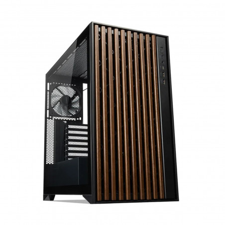 TECWARE Timber ATX Mid-Tower PC Case with 4x 120mm Fans