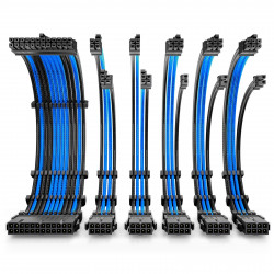 ANTEC PSU Extension Cable Kit 6-Pack (1x 24-Pin, 2x 4+4-Pin, 3x 6+2-Pin)