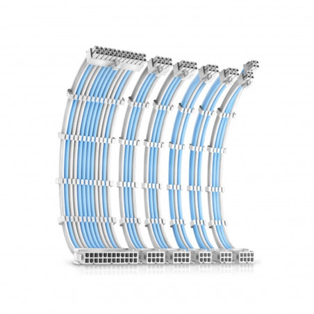 ANTEC 0-761345-77696-7 PSU Extension Cable Kit (1x 24-Pin, 1x 4+4 Pin, 2x 8-Pin, 2x 6-Pin)