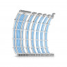 ANTEC 0-761345-77696-7 PSU Extension Cable Kit (1x 24-Pin, 1x 4+4 Pin, 2x 8-Pin, 2x 6-Pin)