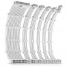 ANTEC PSU Extension Cable Kit 6-Pack (1x 24-Pin, 1x 4+4-Pin, 2x 8-Pin, 2x 6-Pin)