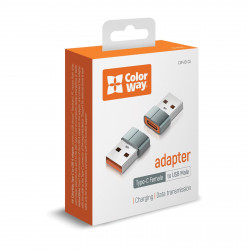 COLORWAY CW-AD-CA USB-C to USB-A Adapter
