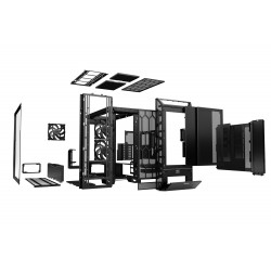 BEQUIET Dark Base Pro 901 Full Tower PC Case