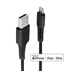 LINDY 31319 0.5m USB-A to Lightning Cable