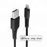 LINDY 31319 0.5m USB-A to Lightning Cable