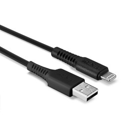 LINDY 31319 0.5m USB-A to Lightning Cable