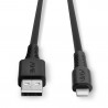 LINDY 31319 0.5m USB-A to Lightning Cable